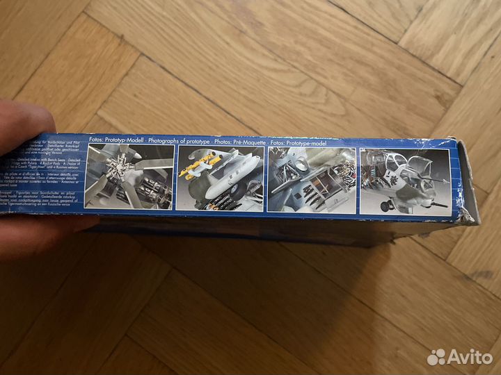 Модель вертолета Mi-24V Hind E