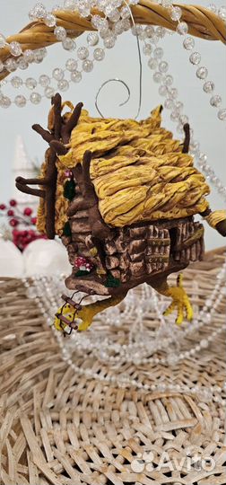 Ватные игрушки