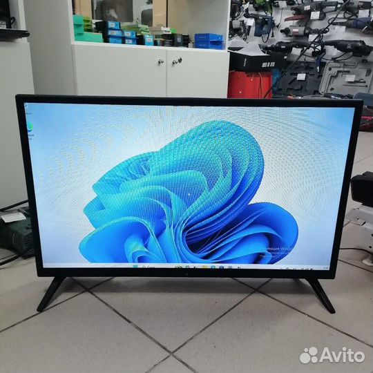 Телевизор Dexp H32D7000M (Рассрочка / К2)