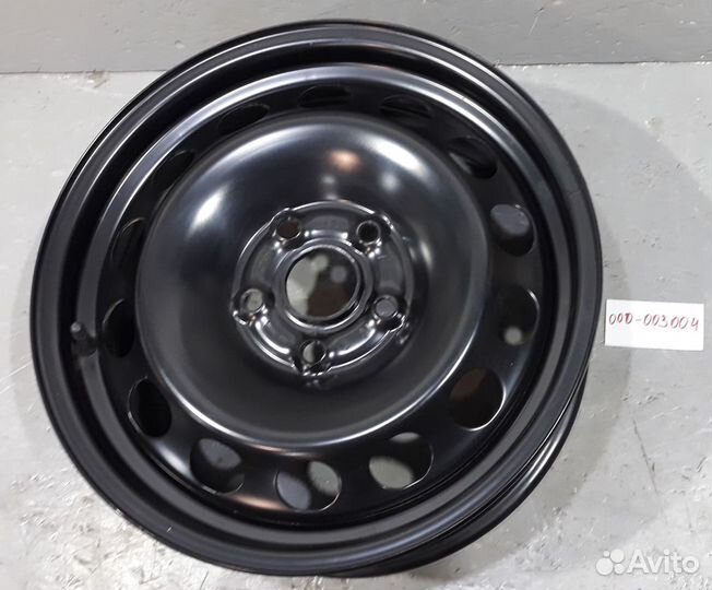 Диск колесный штампованный R16 VAG