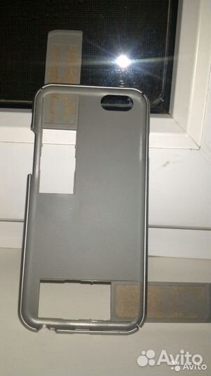 Чехол с доп.антенами Wi-Fi и 4G для Iphone6-6 Plus