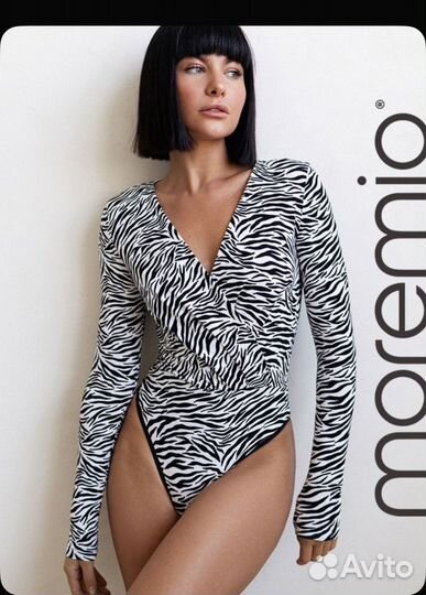 Боди блузка