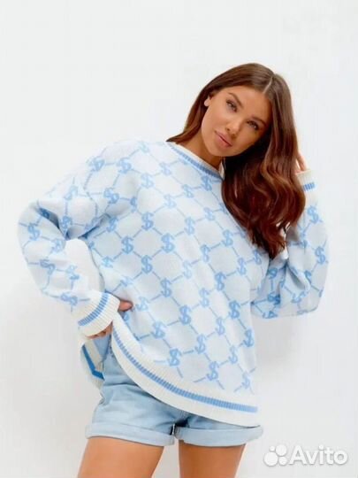 Свитер оверсайз