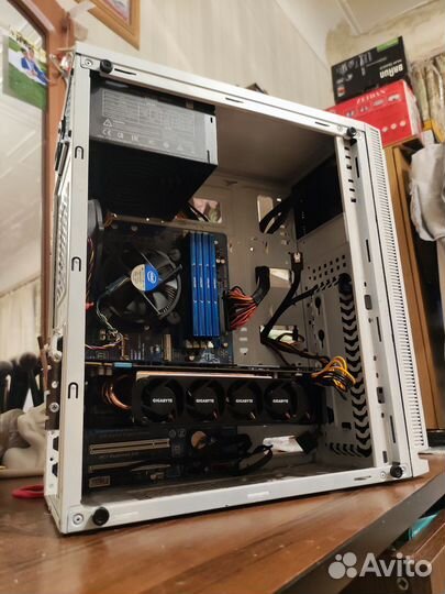 Игровой пк intel core i7 3770k