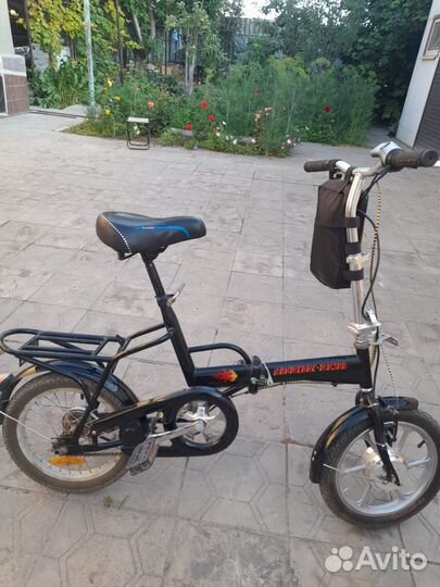 Электро велосипед