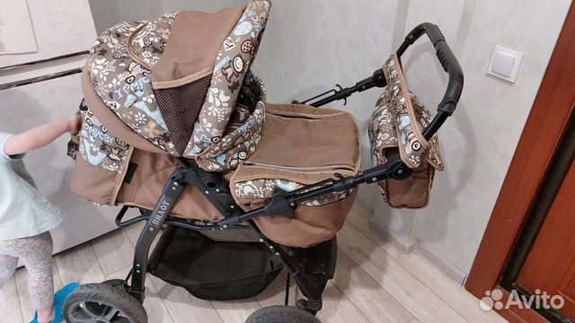 Коляска 2 в 1 pilot