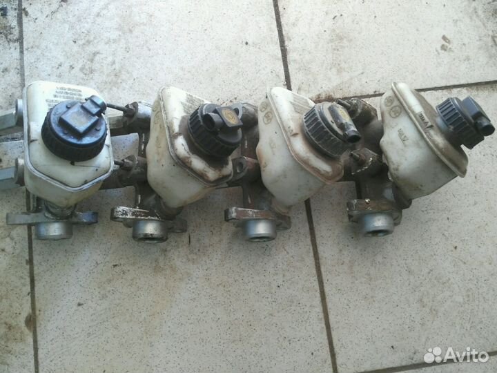 Главный тормозной цилиндр дэу нексия