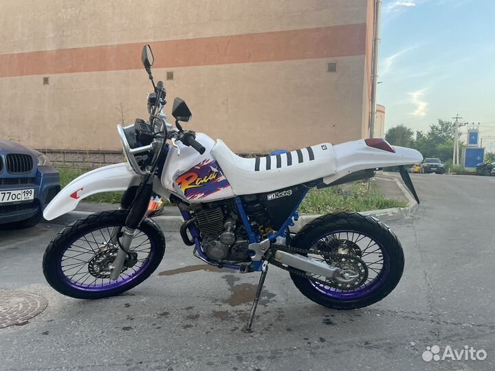 Yamaha ttr 250 raid