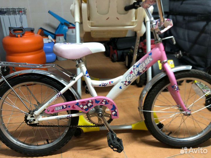 Велосипед для девочки