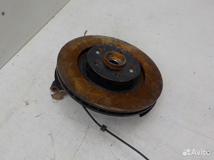 Б/У Б/У Кулак передний левый Chery Tiggo 7 Pro Max