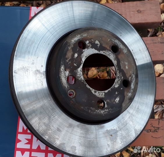 Диск тормозной передний W211