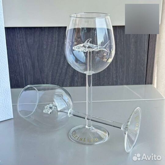 Бокалы Christian Dior