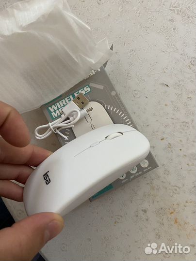 Беспроводная мышь новая