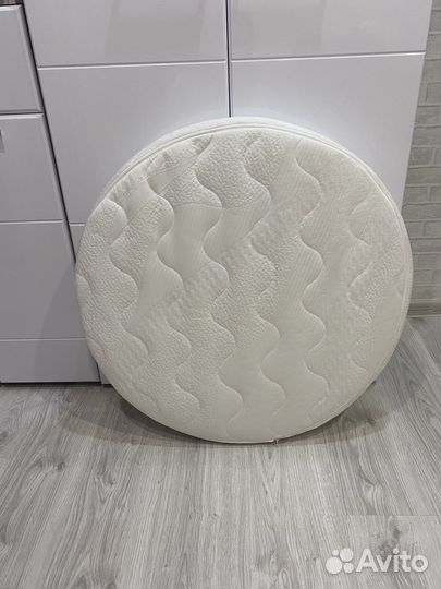 Матрас детский круглый