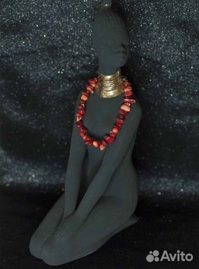 Коралловый браслет