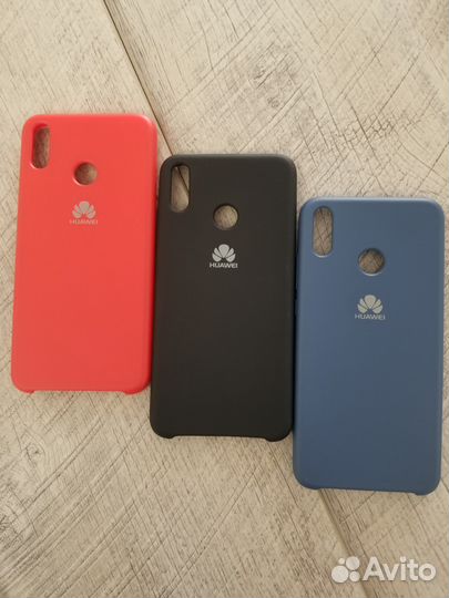 Силиконовый бампер Honor 8X