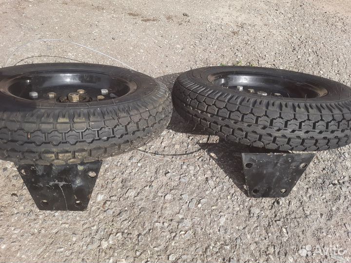 Колесо для мотоблочного прицепа