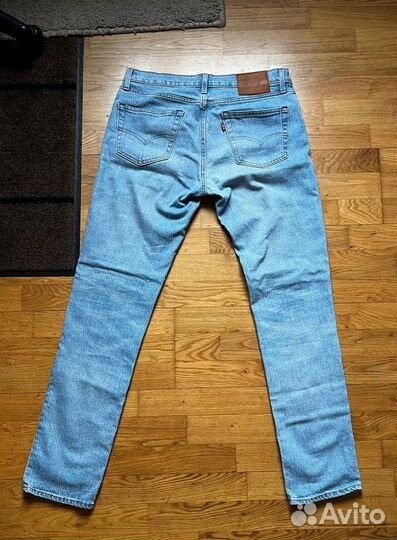 Джинсы мужские levis 512