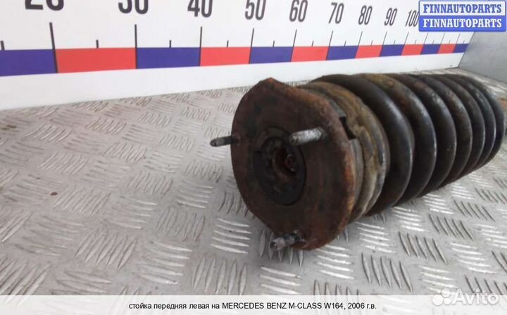 Амортизатор перед/лево Mercedes-Benz ML (W164), 2006 3.0 Дизель