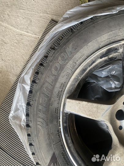 Колеса r 15 зимние volkswagen polo, skoda rapid