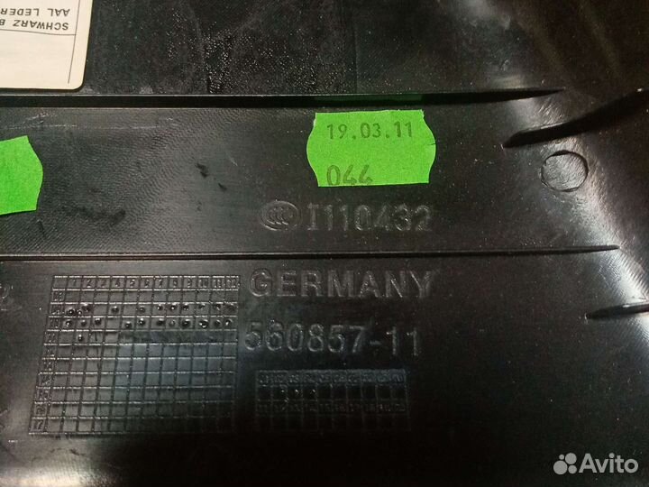 Обшивка стойки BMW 5 560857-11