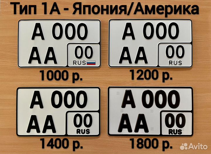Изготовление дубликат гос номер знак Пятигорск