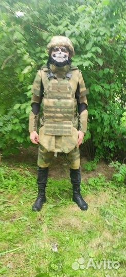 Бронежилет с плитами бр5