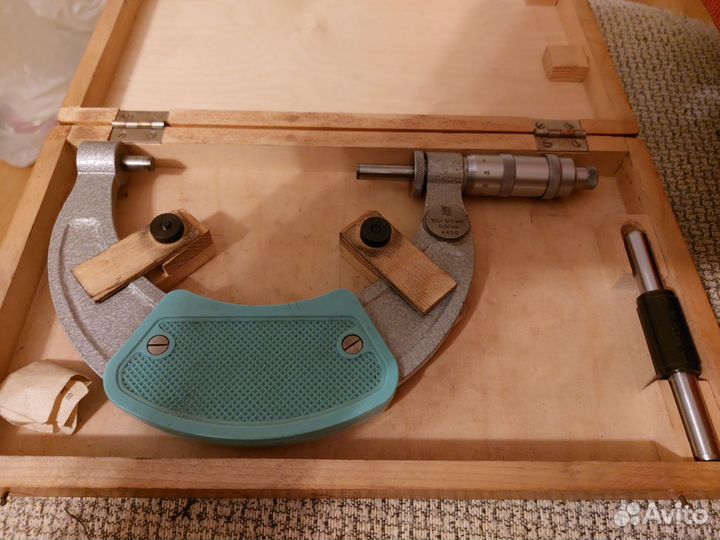 Микрометры СССР