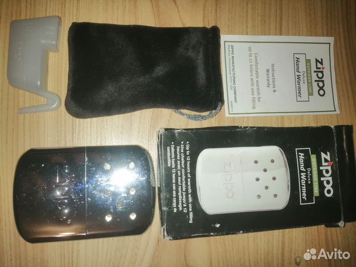 Грелка для рук Zippo 12 часов