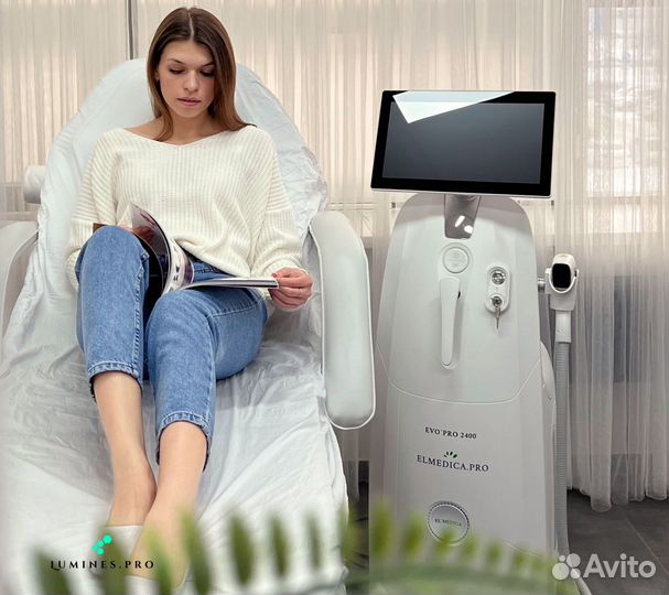 Диодный лазер Lumines’ Evo-Pro 2400 Вт