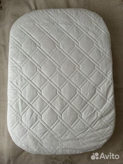 Детский матрас 60/85 на овальную кроватку