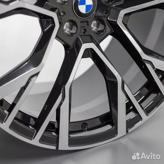 Новые кованые диски R21 809m Style BMW X6 G06