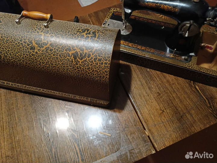 Швейная машинка бу ручная