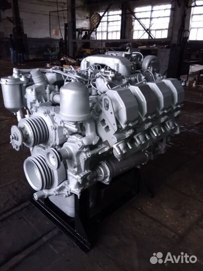 Двигатель тмз-8481