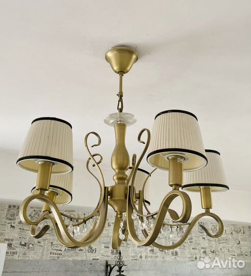 Светильник подвесной люстра потолочная подвесная