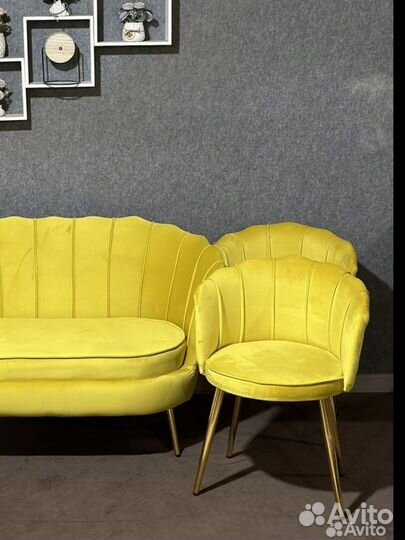 Стул ракушка для маникюра и педикюра