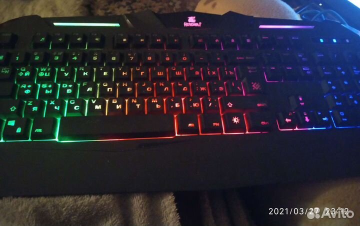 Игровая клавиатура defender