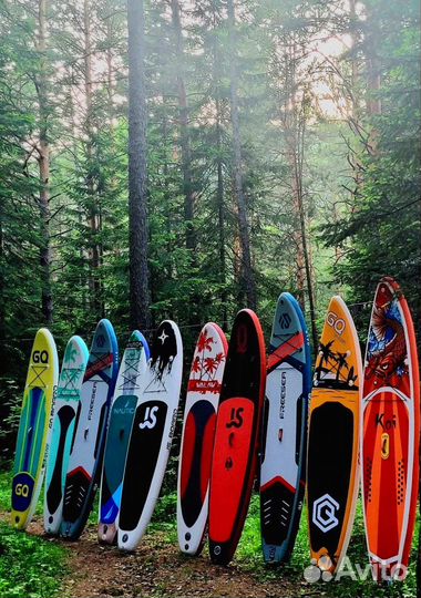 Аренда прокат сапбордов на Усть-мане+ трансфер