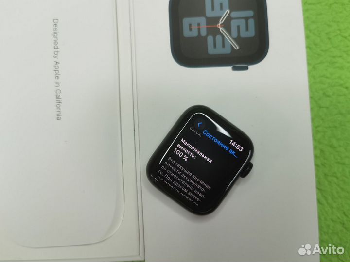 Apple Watch SE 40mm gen2 akb 100 ideal