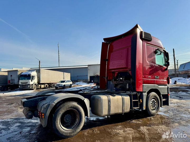 Mercedes-Benz Actros 1844 LS, 2017