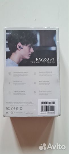 Блютуз наушники Xiaomi haylou W1