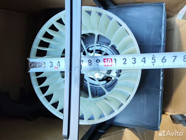 Мотор печки mercedes w124 с кондиционером