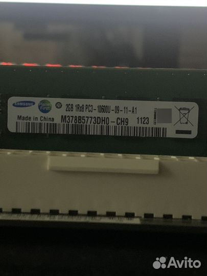 Материнская плата ASRock h55m-le