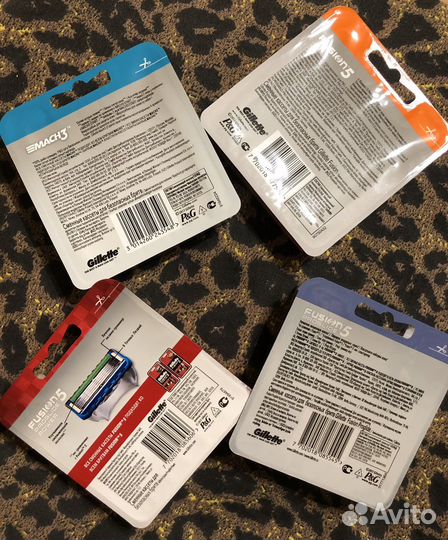 Mach 3 лезвия для бритья кассет к fusion 5