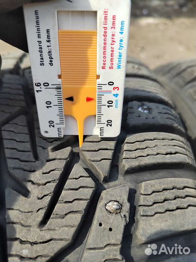 Колёса зимние Focus2 Nokian nordman 7 195/65 R15