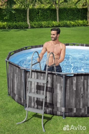 Бассейн каркасный bestway 427х107 см 13030л