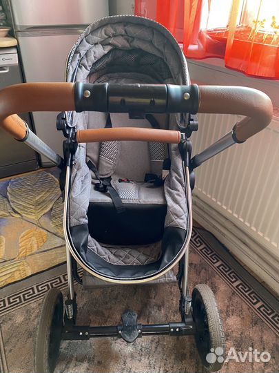 Коляска 2 в 1 luxmom v 9