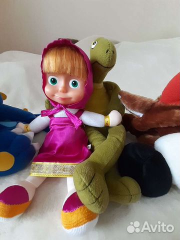 Игрушка мягкая