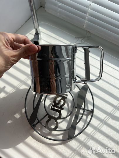 Кружка сито для муки /подставка под горячее