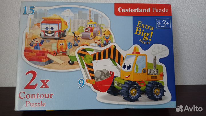Пазлы детские Castorland